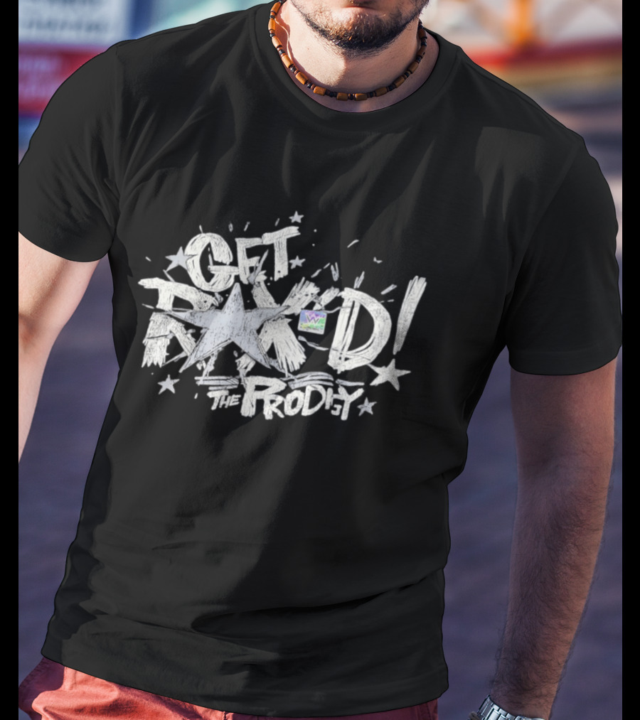 Roxanne Perez WWE Get RXD The Prodigy Star T-Shirt