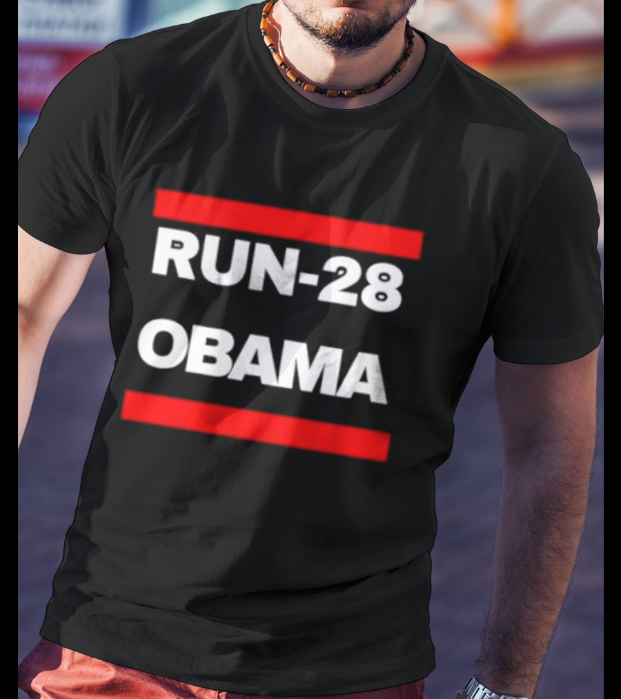 RUN 28 Obama T-Shirt