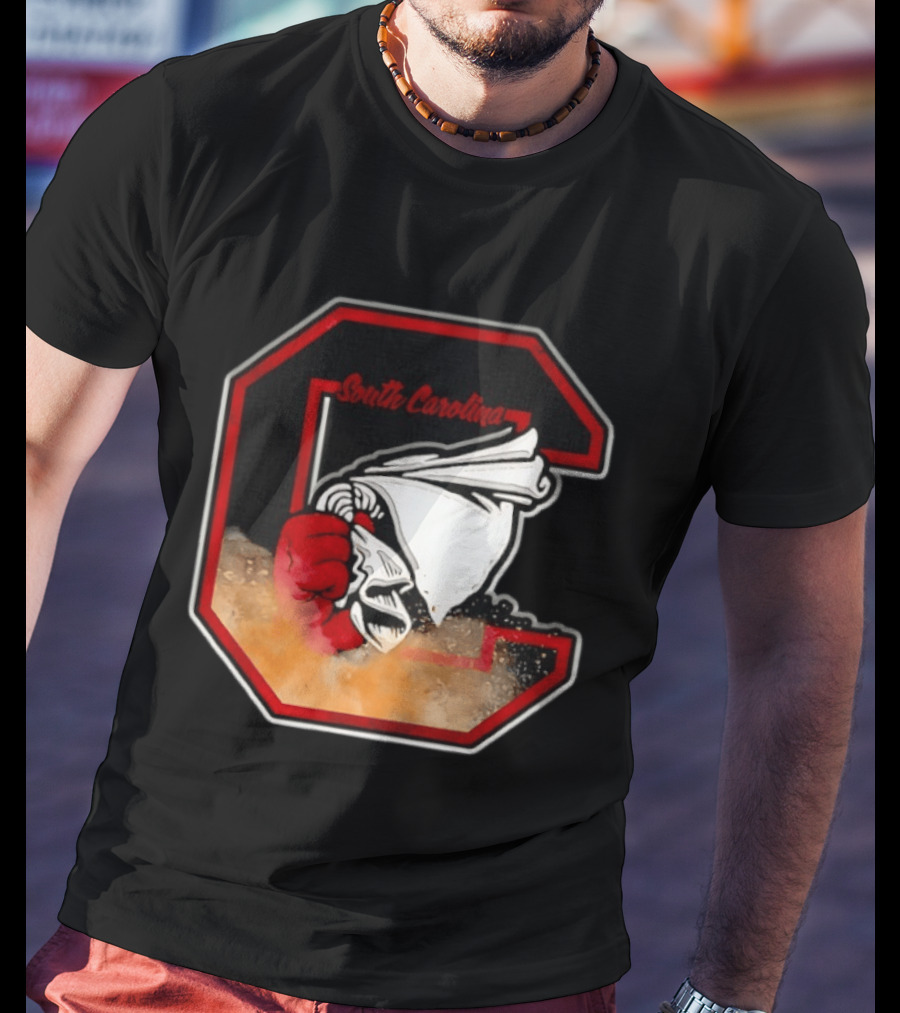 South Carolina Gamecocks Sandstorm Powerhouse T-Shirt