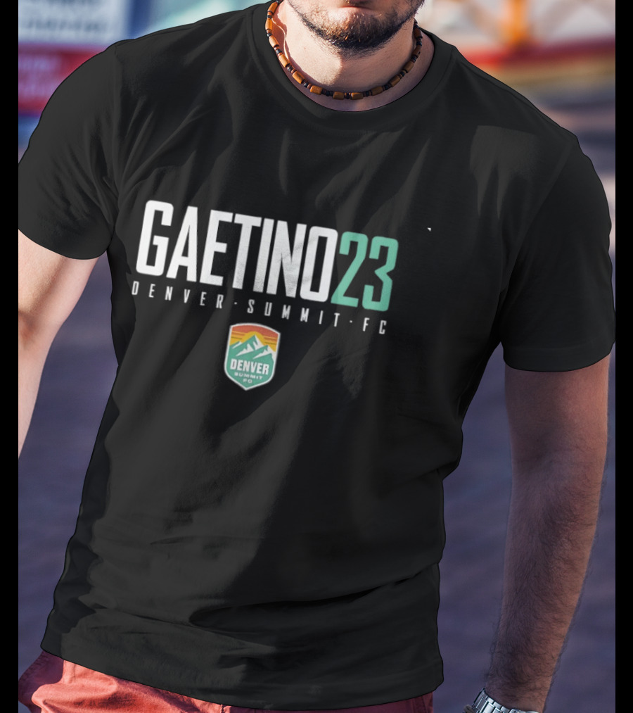 GAETINO 23 Denver Summit FC T-Shirt