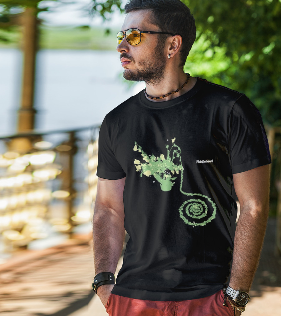Fiddlehead Denison Park Spiral Fern T-Shirt