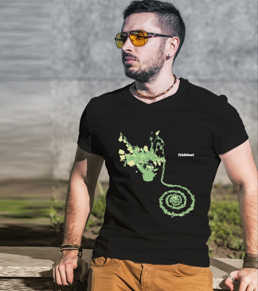 Fiddlehead Denison Park Spiral Fern T-Shirt