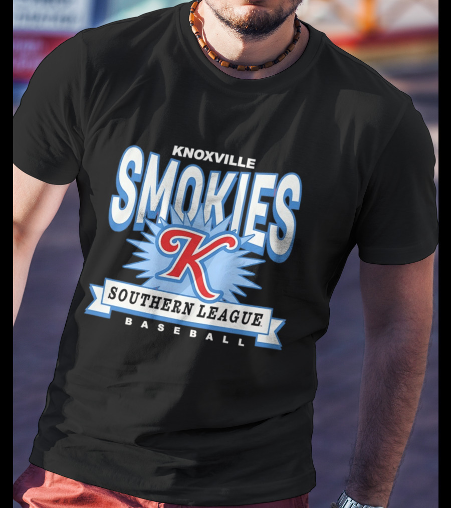 Knoxville Smokies K Southern League Baseball T-Shirt