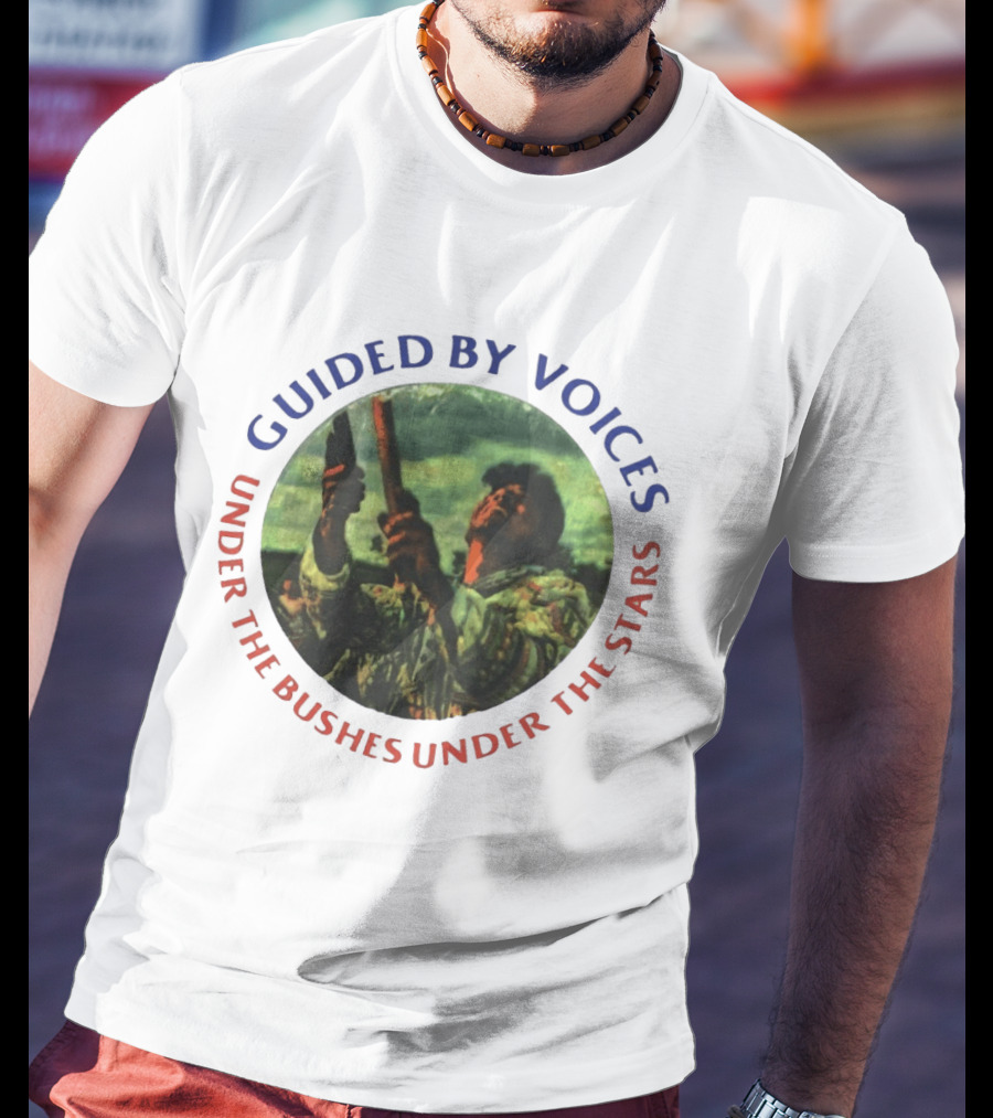 Guided By Voices Under The Bushes Under The Stars Album T-Shirt