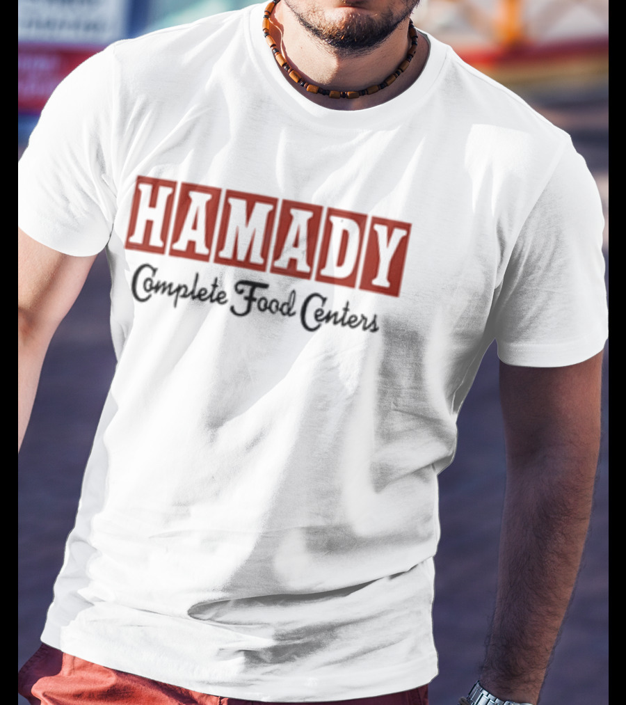 Hamady Complete Food Centers Vintage Red T-Shirt