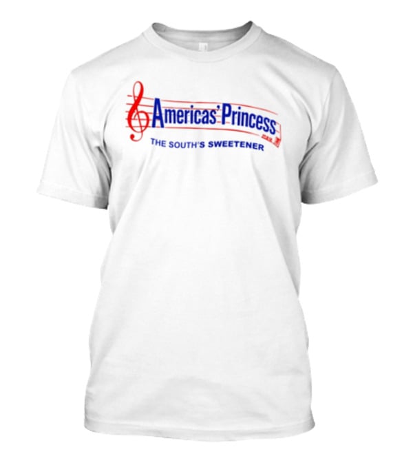 Americas' Princess The South's Sweetener Music Note T-Shirt