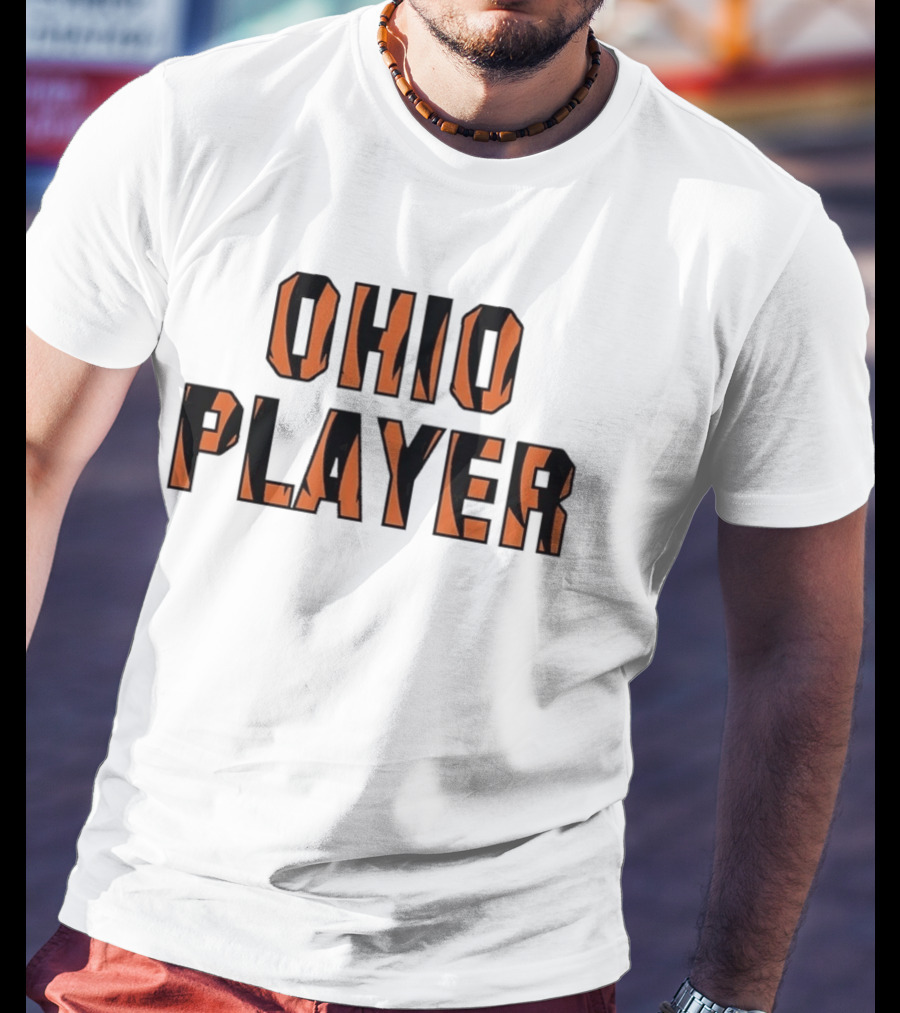 Ohio Player Cincinnati Bengals Fan T-Shirt