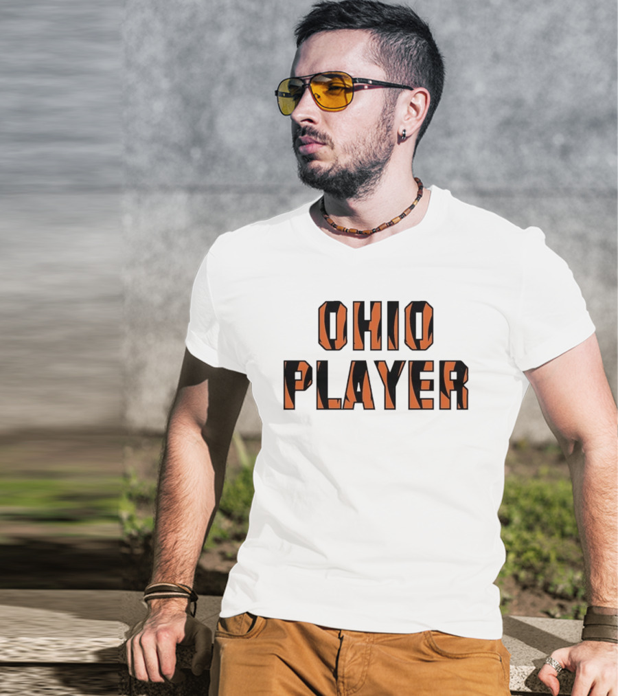 Ohio Player Cincinnati Bengals Fan T-Shirt