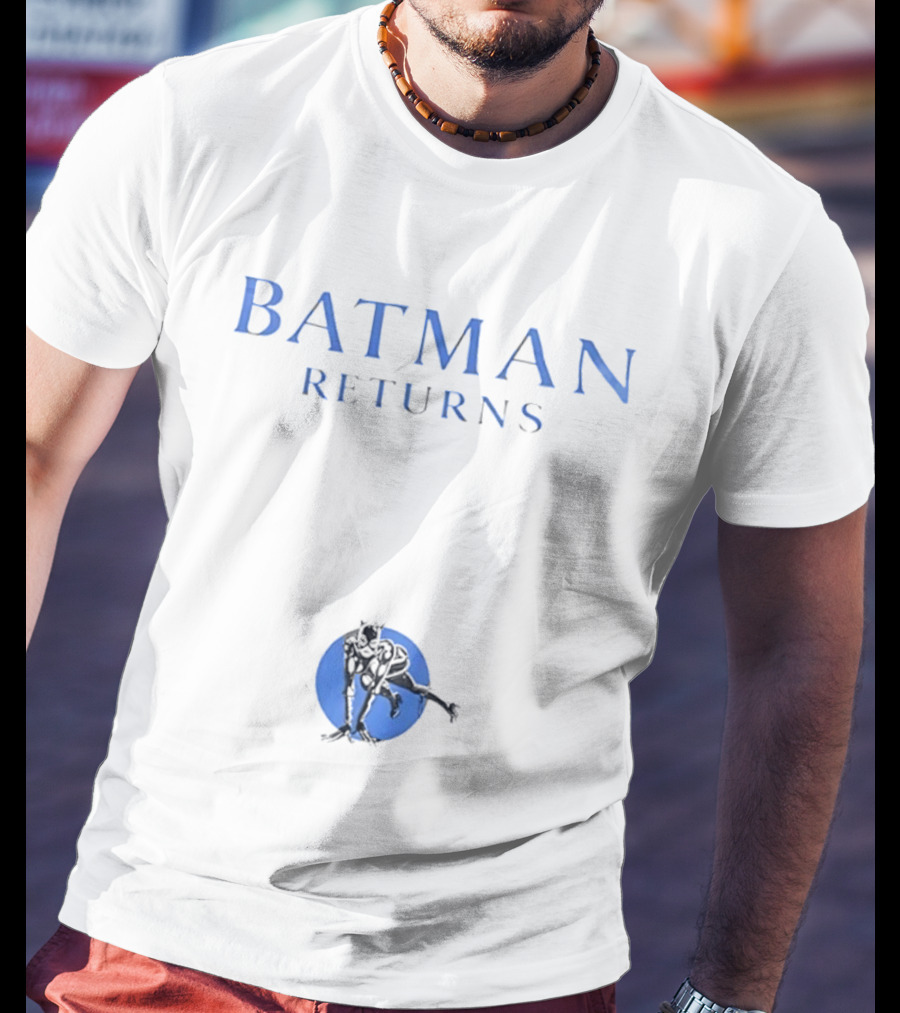 Batman Returns Catwoman 1992 T-Shirt
