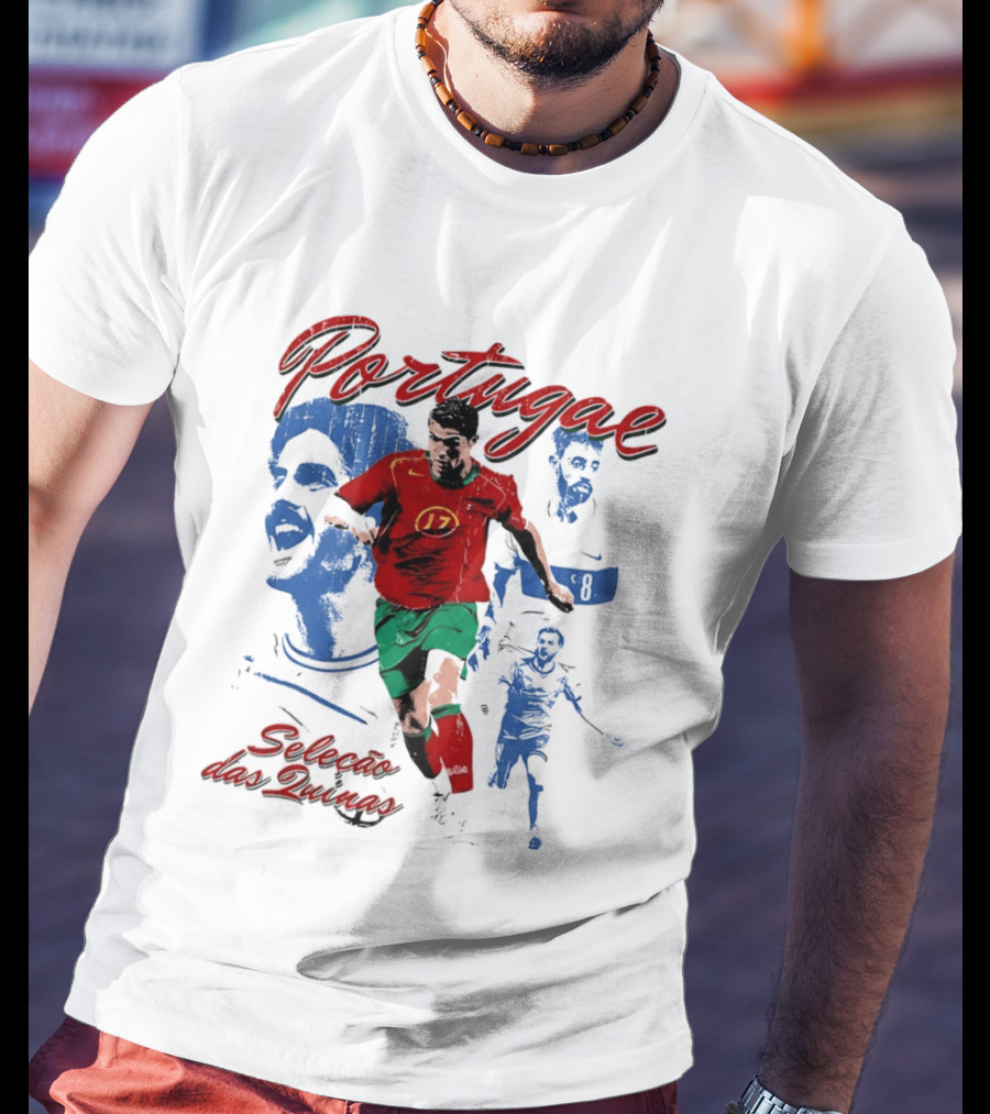 Portugal Selecao Das Quinas Cristiano Ronaldo 17 T-Shirt