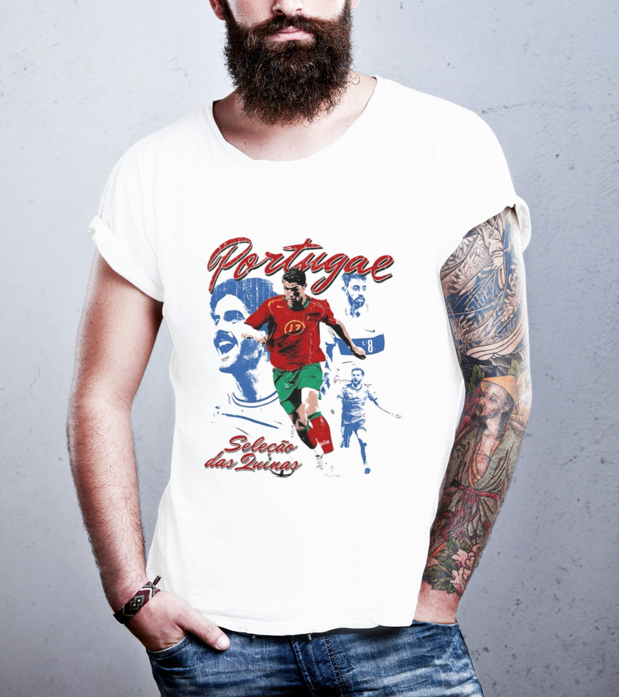 Portugal Selecao Das Quinas Cristiano Ronaldo 17 T-Shirt