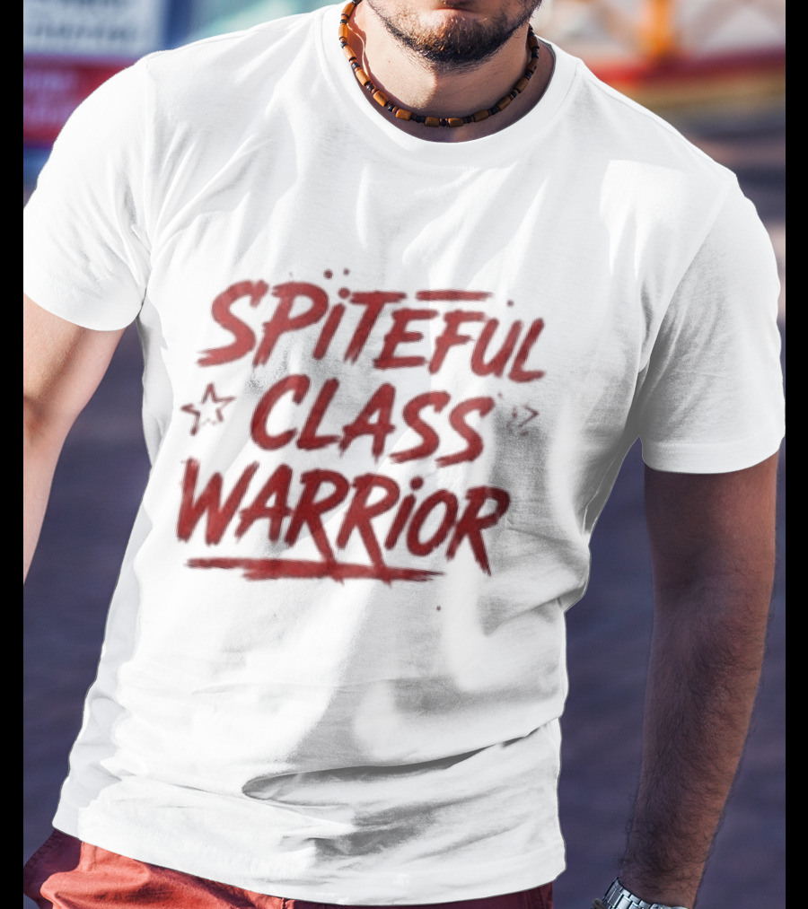 Bridget Phillipson Wearing Spiteful Class Warrior T-Shirt