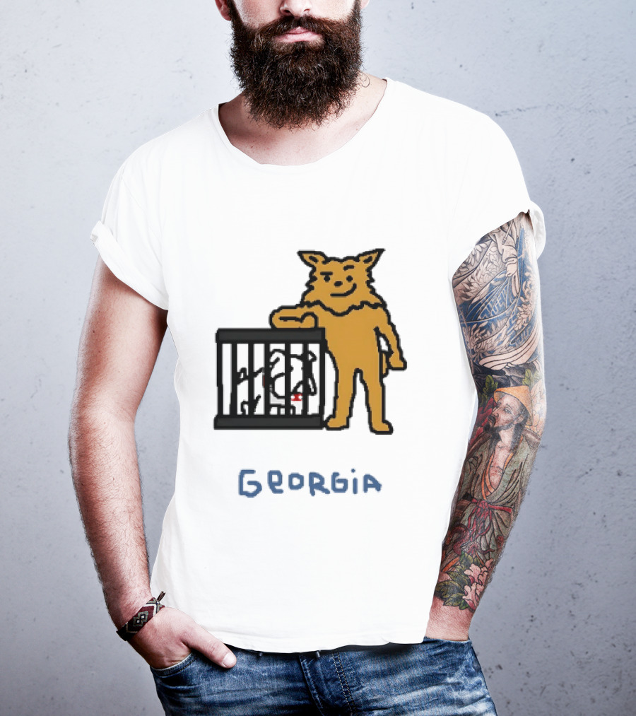 Kentucky Wildcats Vs Georgia Bulldogs Basketball 2026 Georgia Bulldog T-Shirt