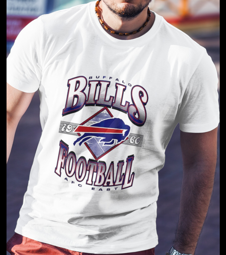 Buffalo Bills Football 1960 AFC East T-Shirt