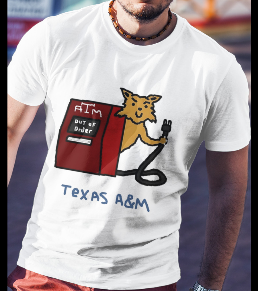 Kentucky Wildcats Vs Texas A&M Basketball SEC 2026 ATM Out Of Order T-Shirt