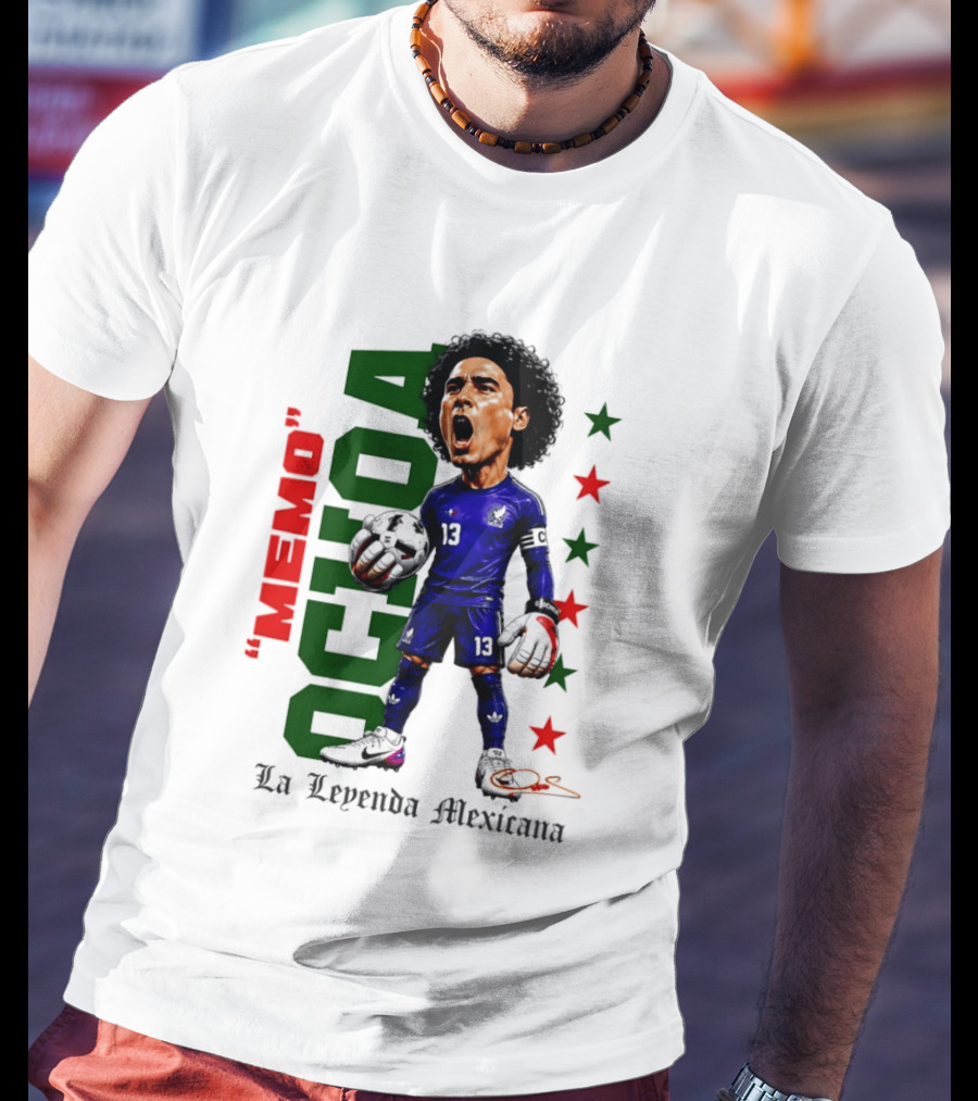 Memo Ochoa La Leyenda Mexicana Mexico National Team T-Shirt