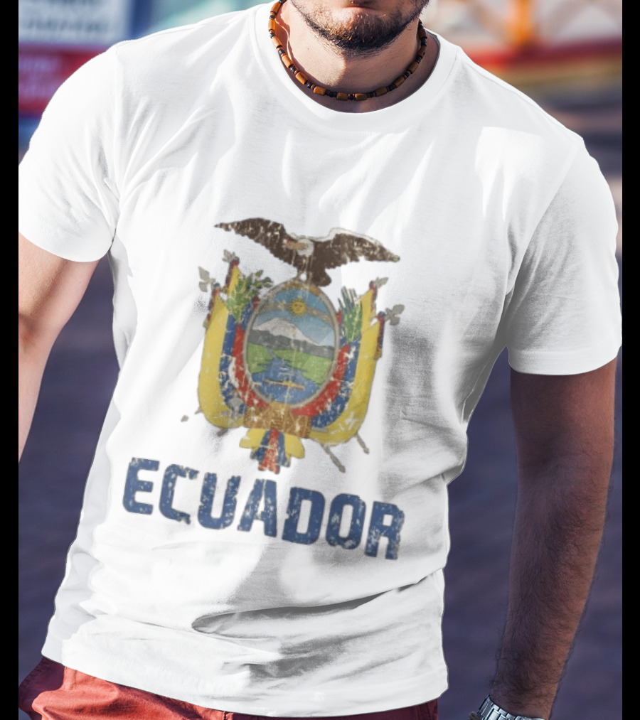Ecuador Flag Ecuadorian Pride International Country T-Shirt