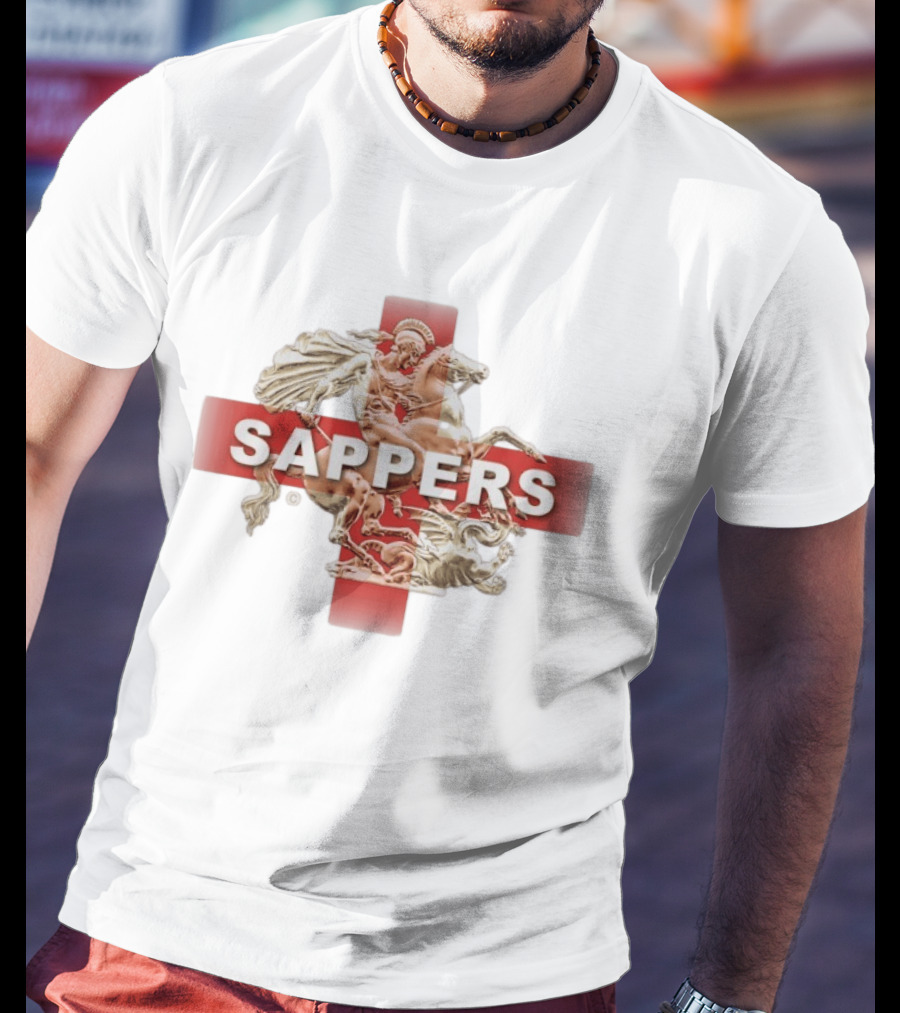 Sappers St George Dragon British Army T-Shirt