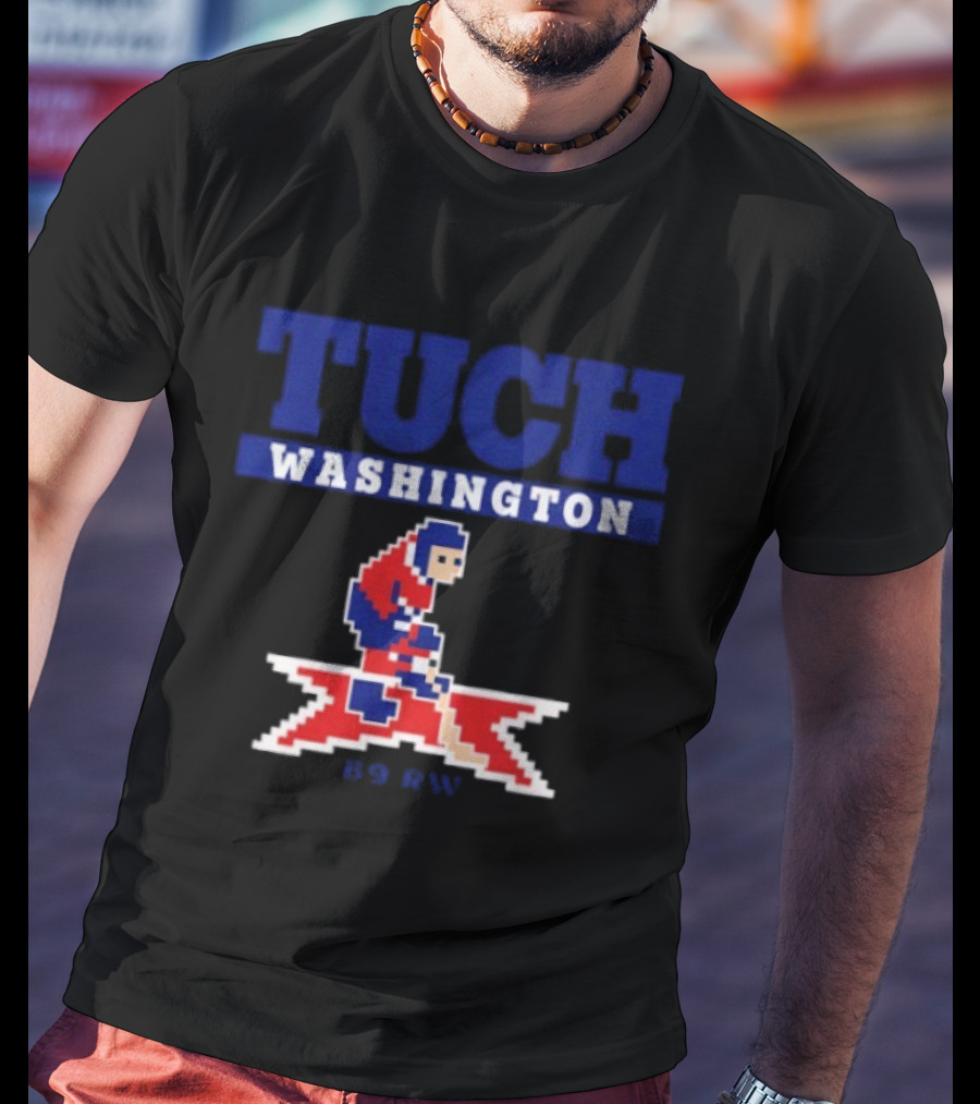 Tuch Washington Capitals 89 RW NHL Hockey T-Shirt