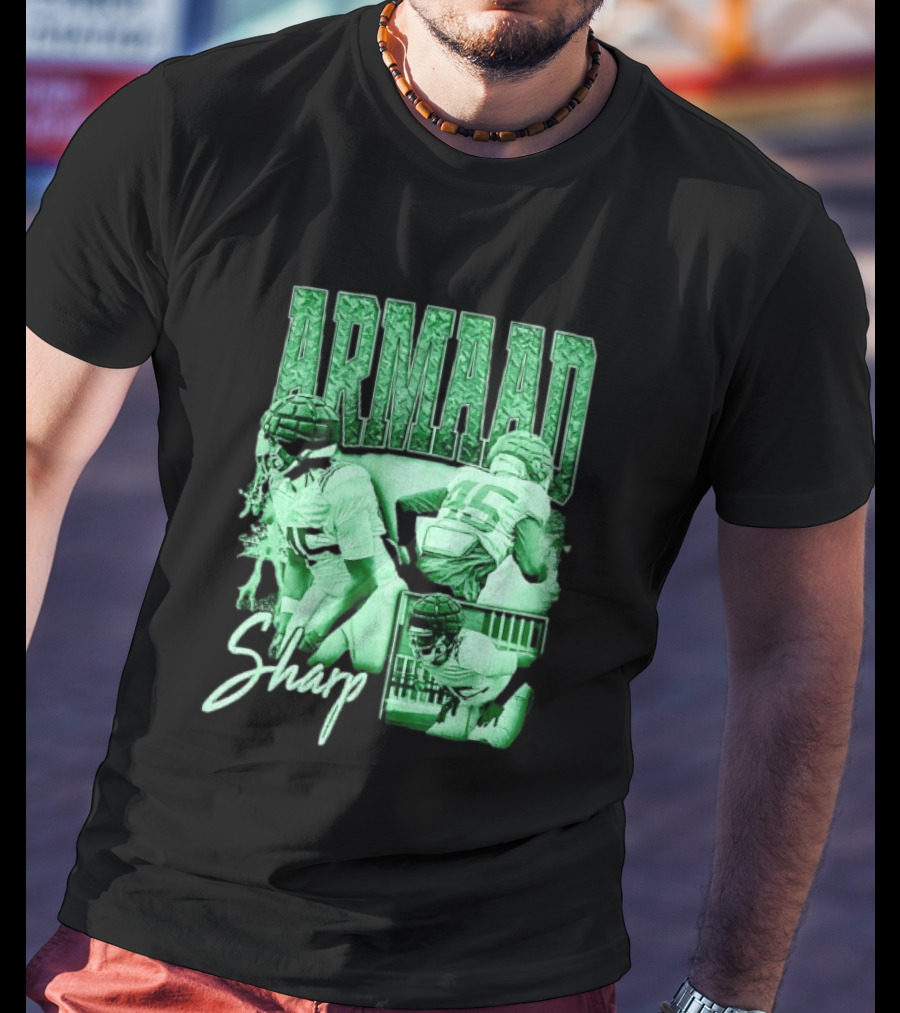 Armaad Sharp Football Player Athlete Sports T-Shirt