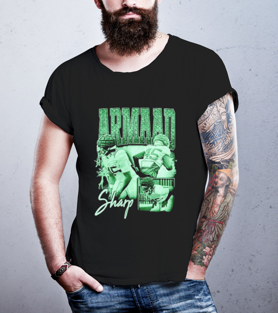 Armaad Sharp Football Player Athlete Sports T-Shirt