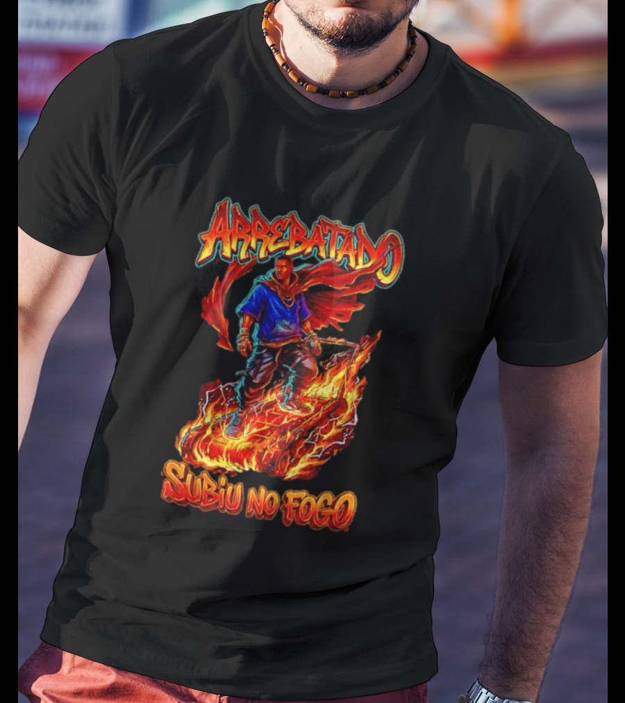 Arrebatado Subiu No Fogo 2 Reis Biblical T-Shirt