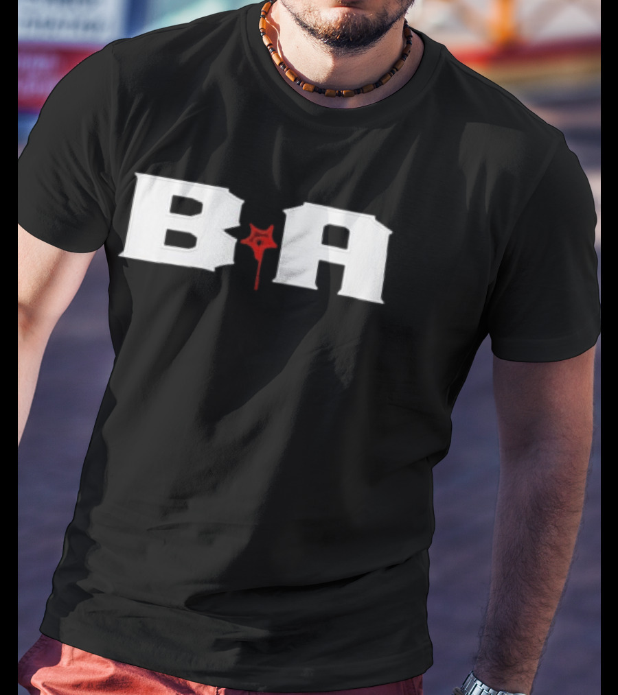 Bad Apples BA Shots Fired Winter '26 Red Bullet Hole T-Shirt