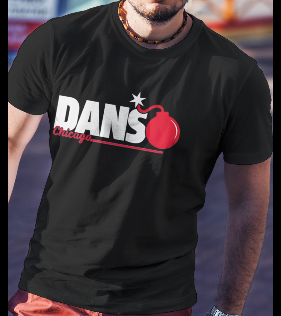 Dansby Swanson Chicago DansBomb Cubs MLB T-Shirt
