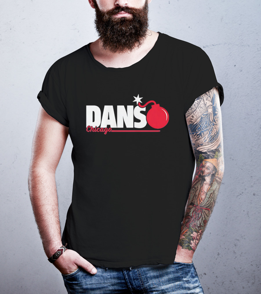 Dansby Swanson Chicago DansBomb Cubs MLB T-Shirt