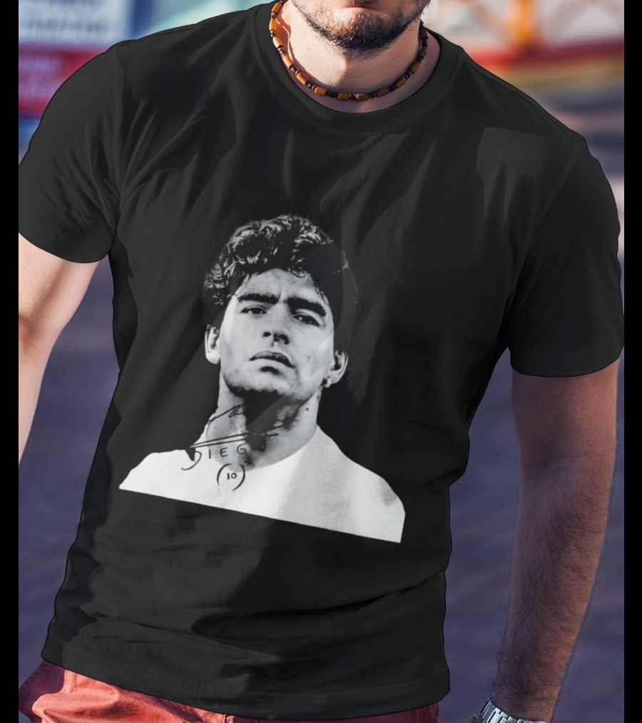 Diego Maradona Argentina Diego 10 Legend T-Shirt