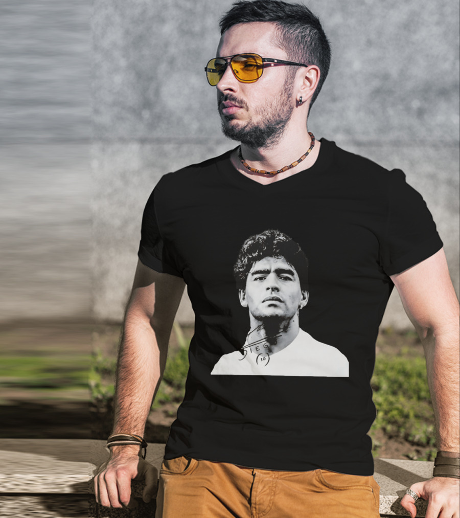 Diego Maradona Argentina Diego 10 Legend T-Shirt