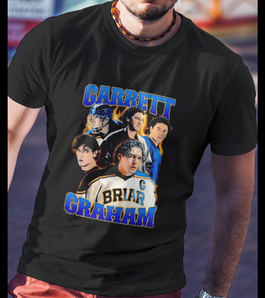 Garrett Graham Briar Hockey The Deal Elle Kennedy Off Campus Series T-Shirt