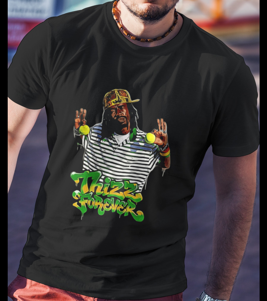 Mac Dre Thizz Forever Bay Area Rap Hyphy T-Shirt