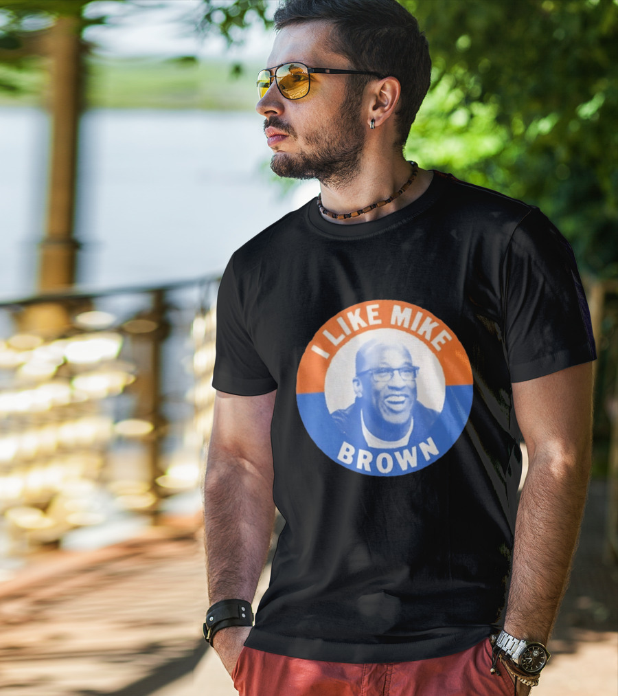 I Like Mike Brown Basketball Coach T-Shirt