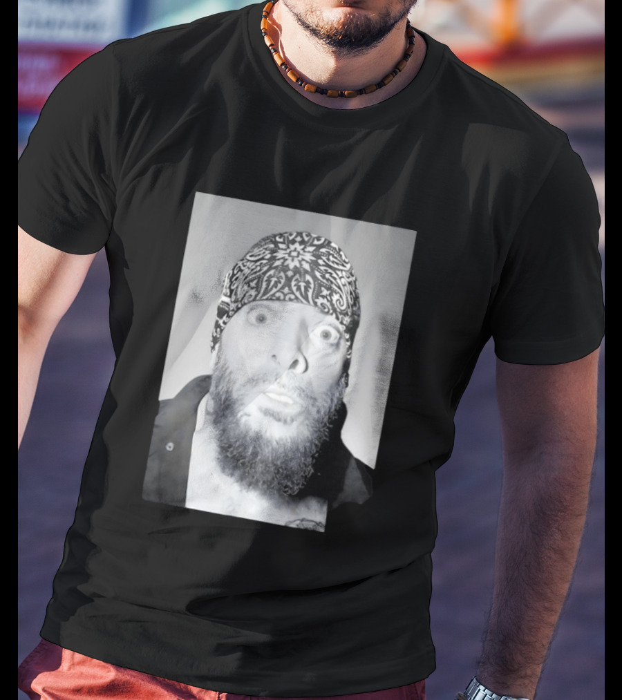 Mark Briscoe Yearbook Photo Bandana T-Shirt