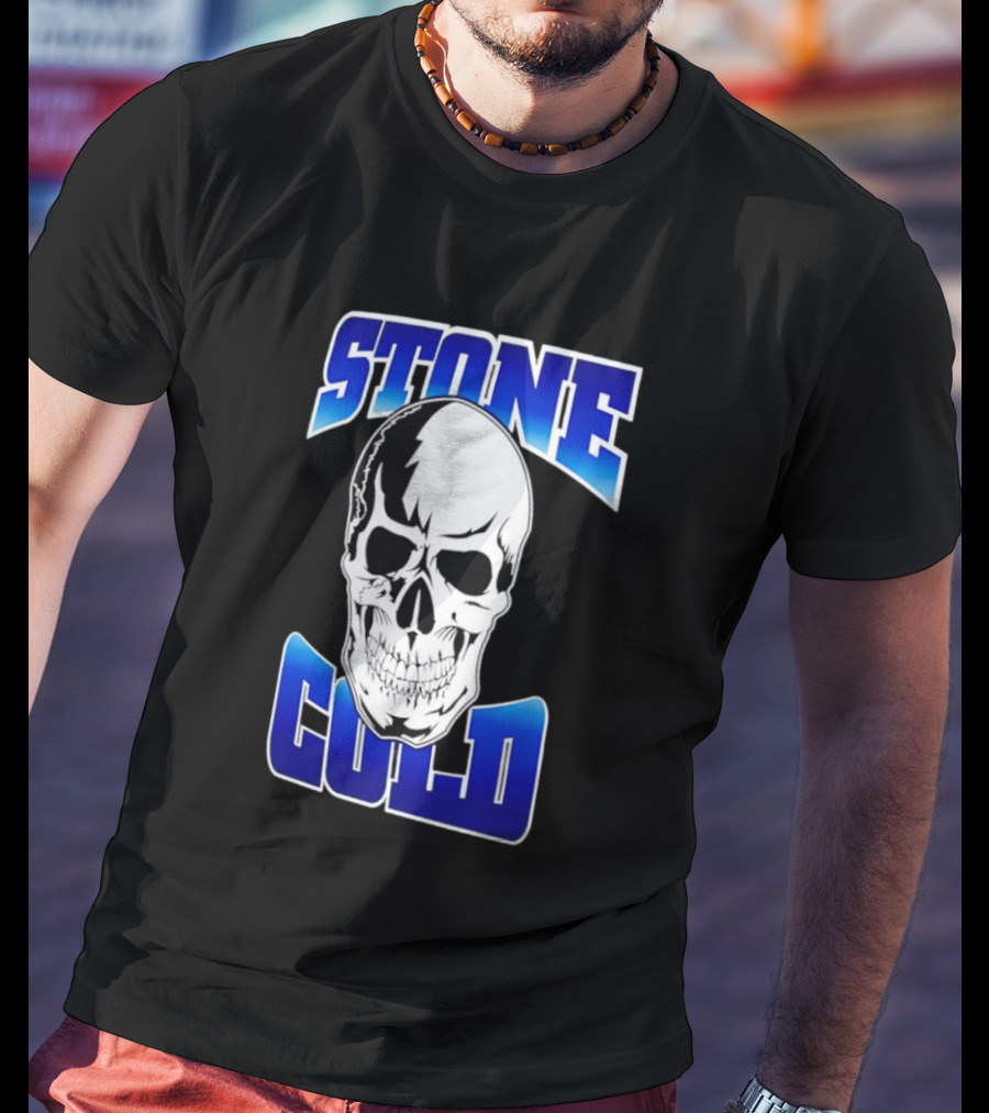 Stone Cold Steve Austin Skull Stomping Mud Holes Since 1995 T-Shirt
