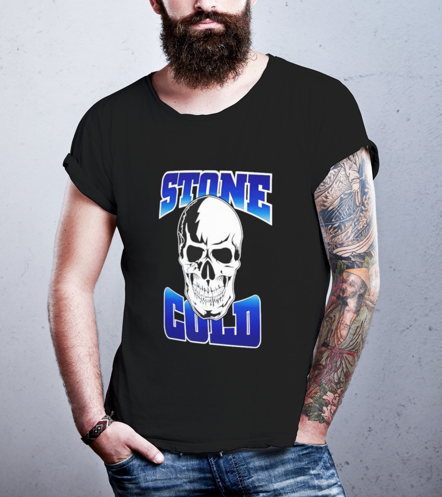 Stone Cold Steve Austin Skull Stomping Mud Holes Since 1995 T-Shirt