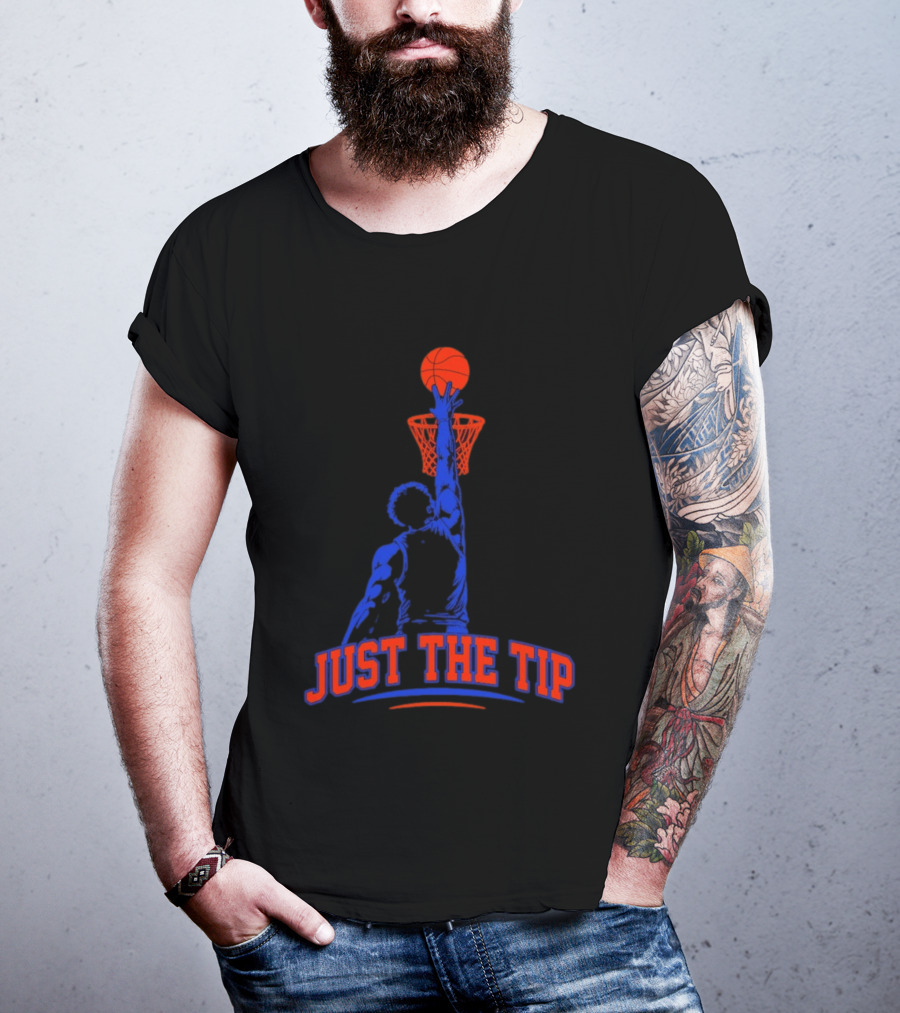 OG Anunoby Knicks Just The Tip Basketball Dunk T-Shirt