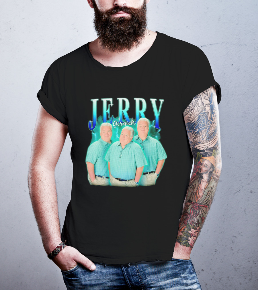 Jerry Gergich Parks And Recreation Retro 90s T-Shirt