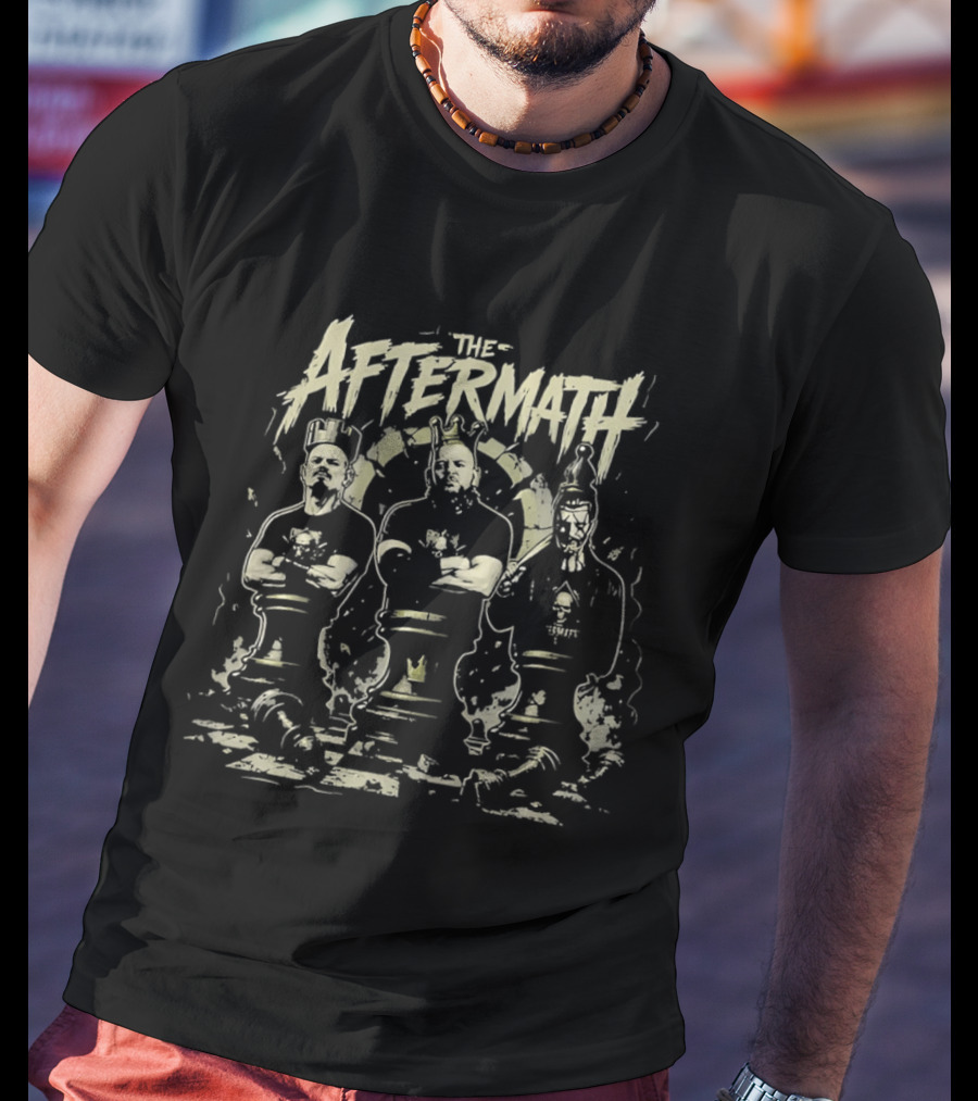 The Aftermath Chess Pieces Trio T-Shirt