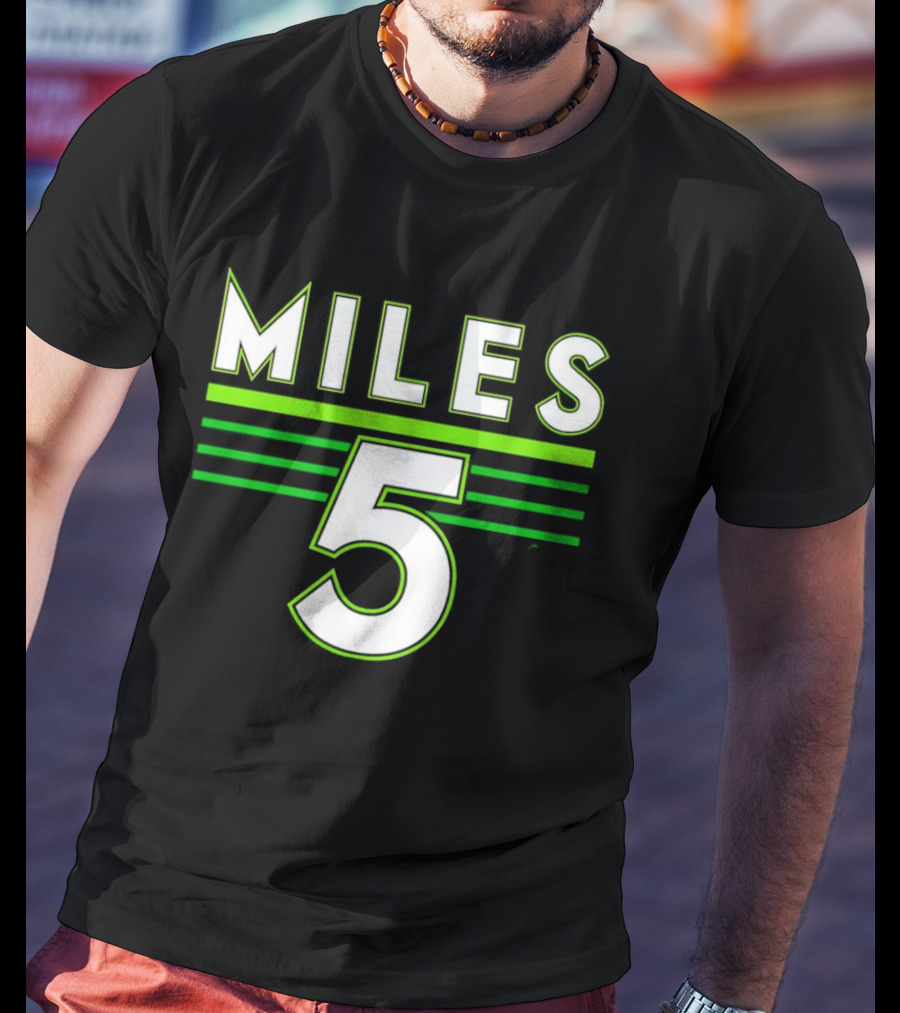 Miles 5 Minnesota Golden Gophers T-Shirt