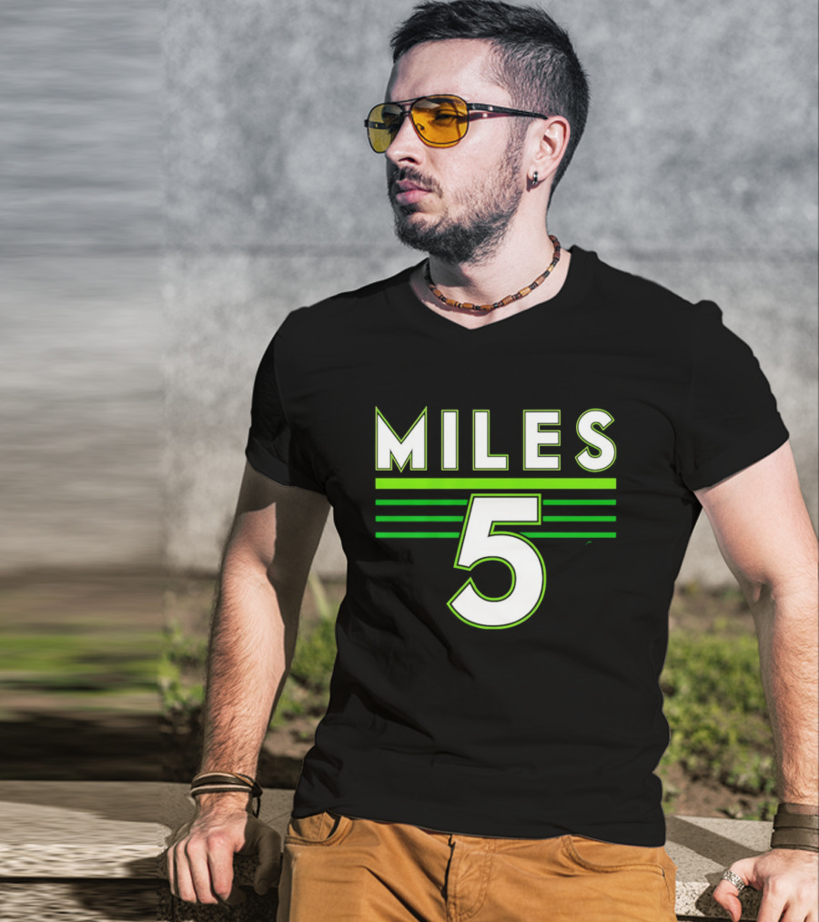 Miles 5 Minnesota Golden Gophers T-Shirt