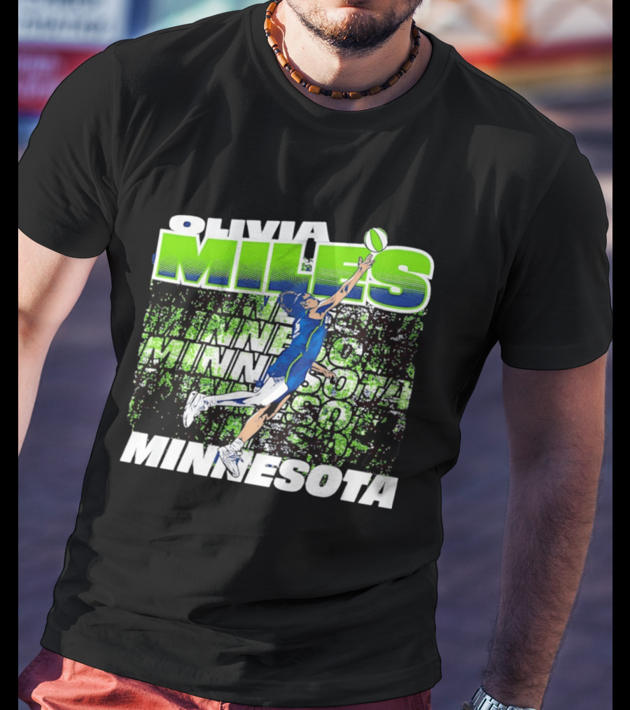 Olivia Miles Minnesota Basketball Street T-Shirt
