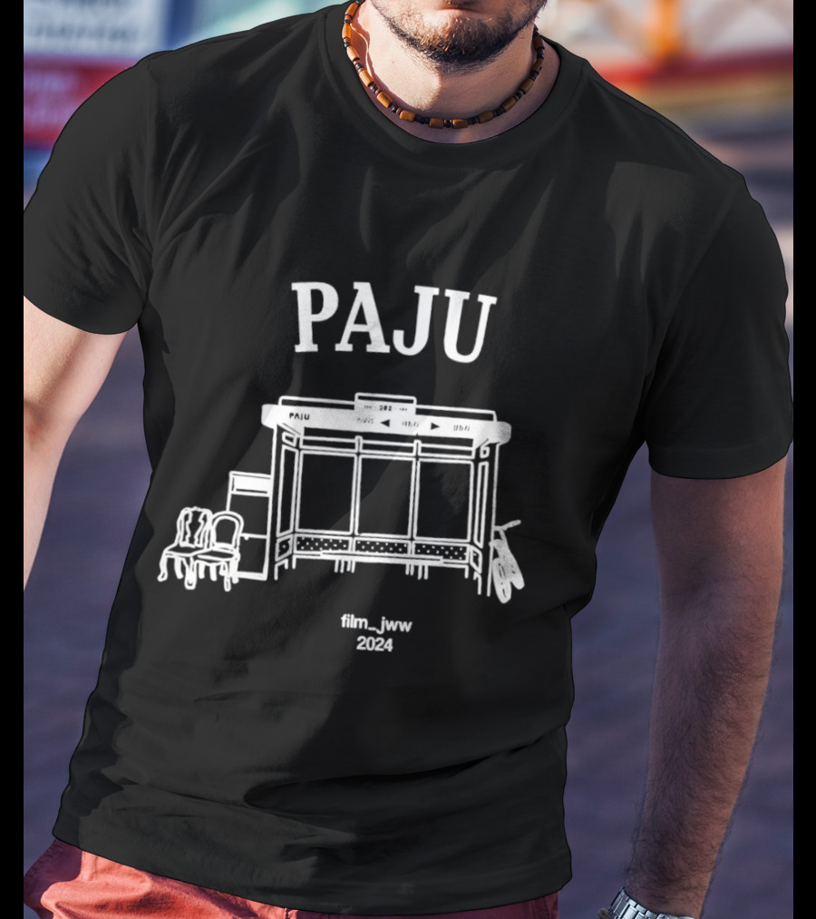 Paju Film JWW 2024 Bus Station Scene T-Shirt