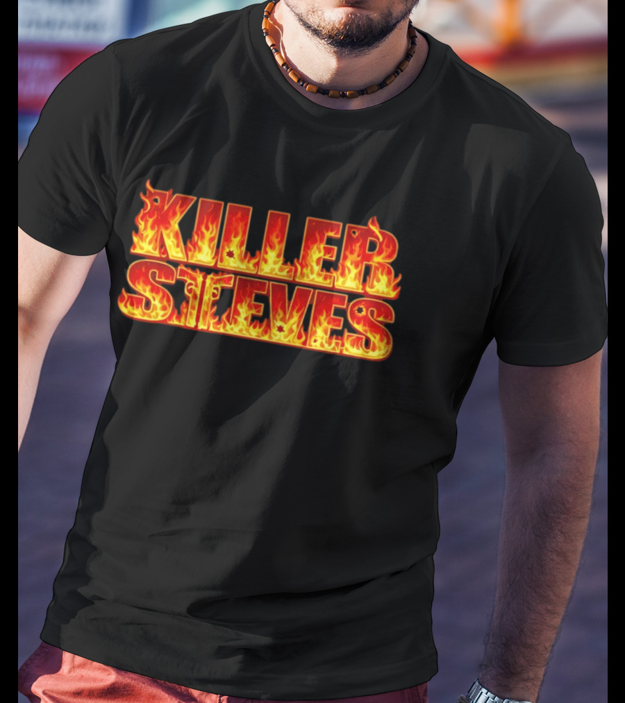 Killer Steves Flame T-Shirt