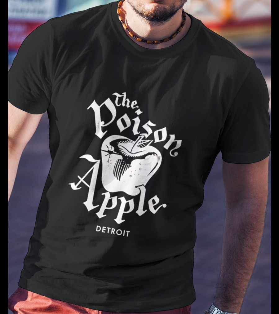 The Poison Apple Detroit T-Shirt