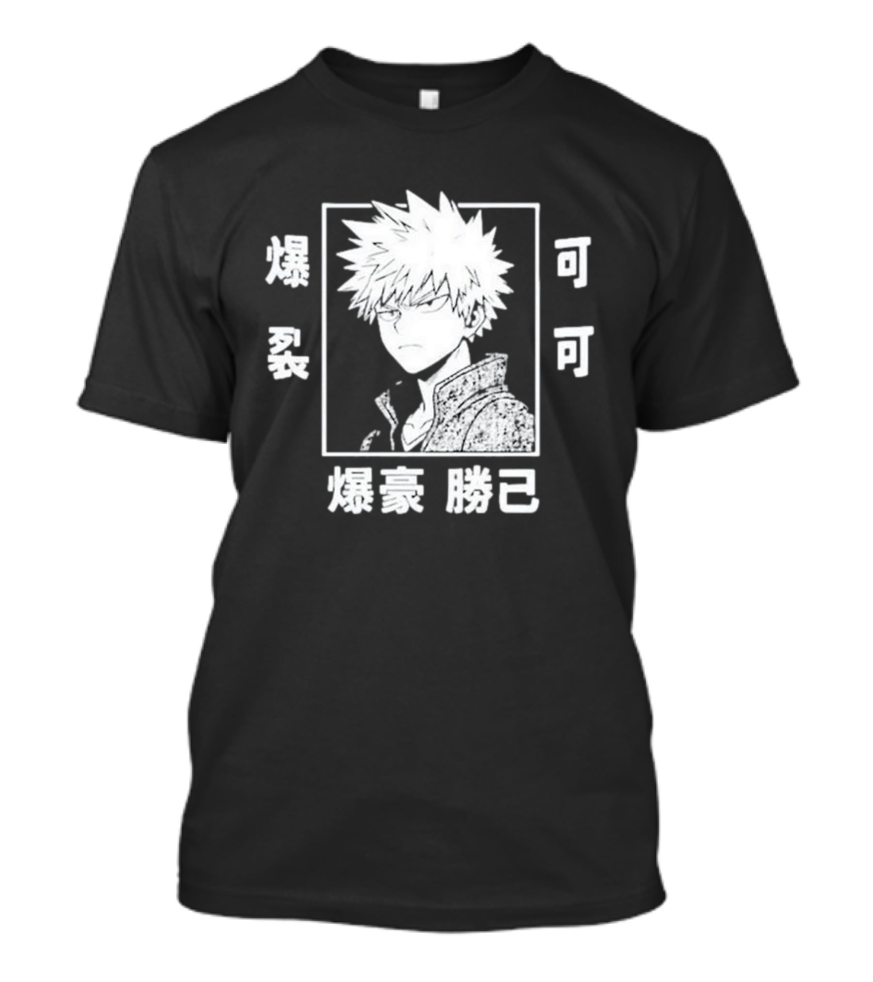 Paymoneywubby Bakugou Katsuki Glare My Hero Academia T-Shirt
