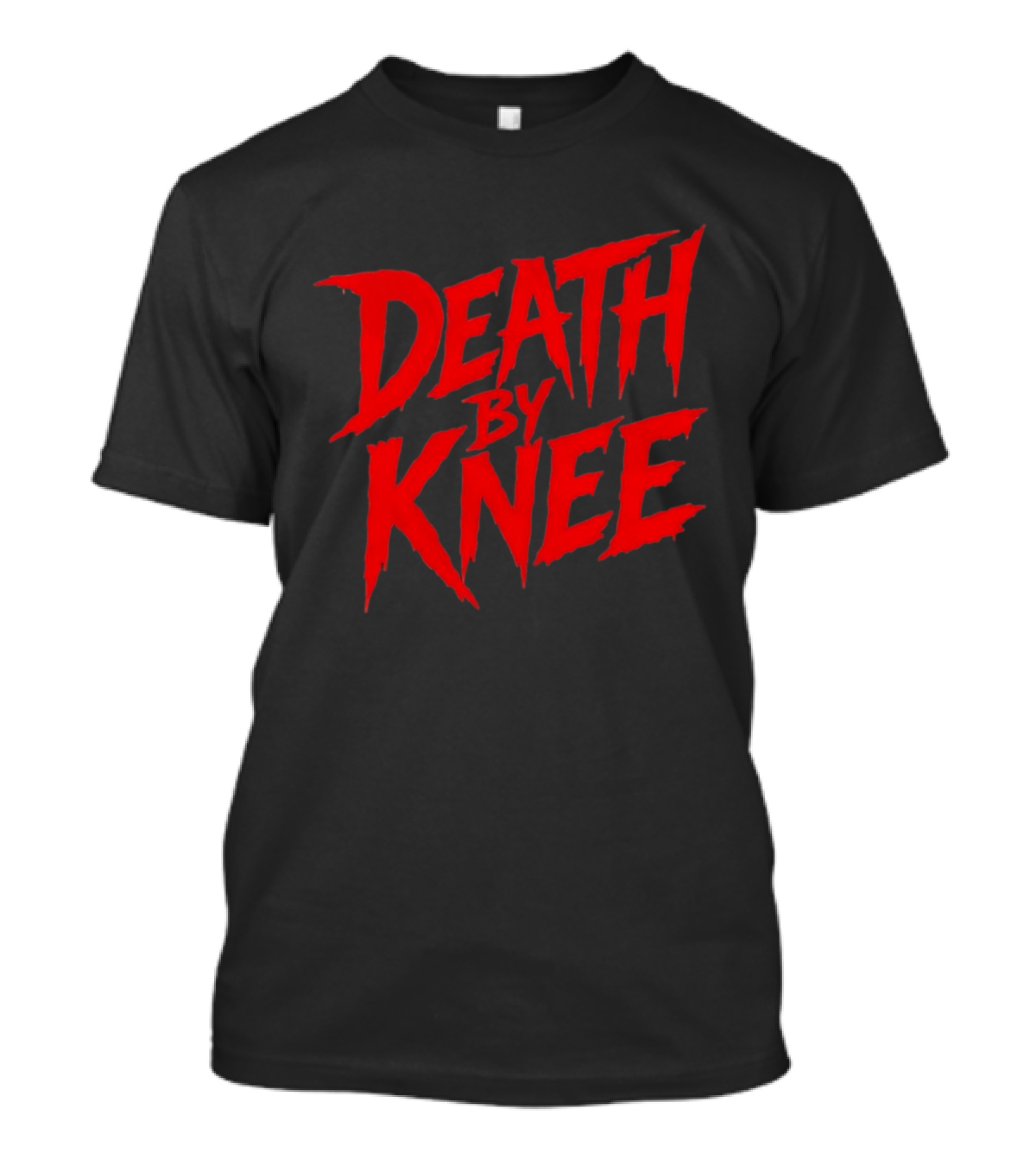Tony Clash Death By Knee Red T-Shirt
