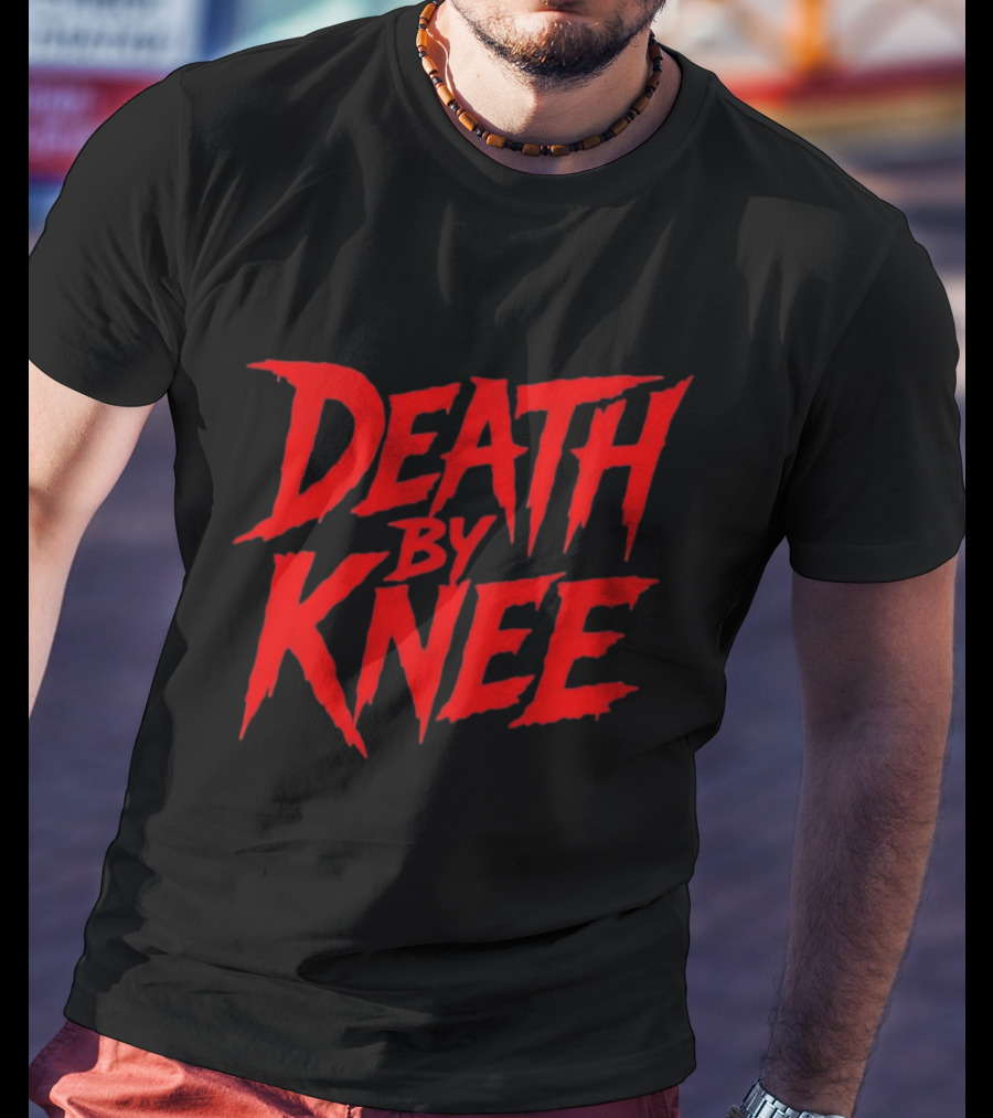 Tony Clash Death By Knee Red T-Shirt