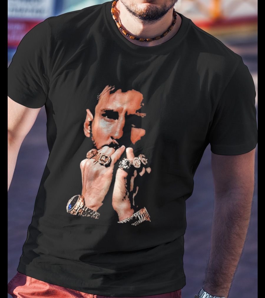 Lionel Messi Inter Miami CF Rings T-Shirt